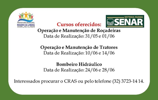 cursos Cras