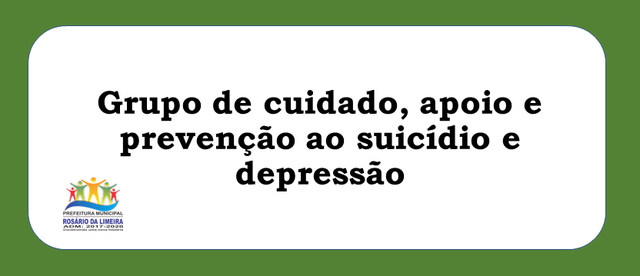 grupo depressão