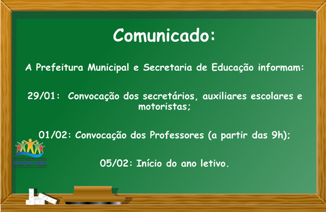 Comunicado