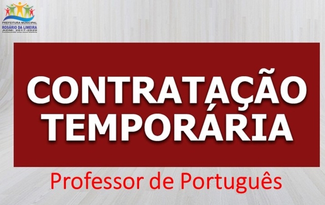 contratação modelo