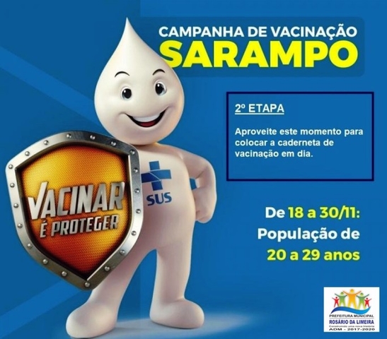 campanha sarampo 