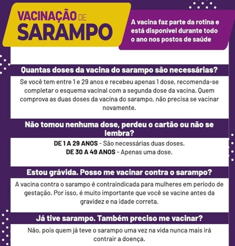 sarampo