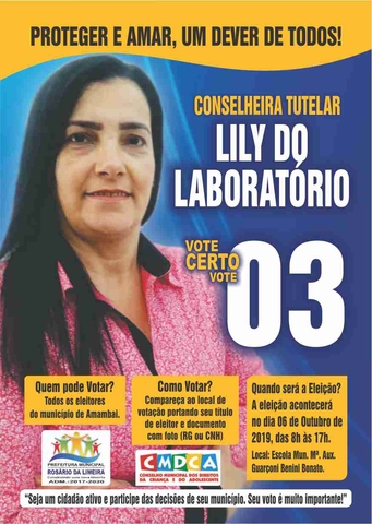 3 Lily do Laboratorio