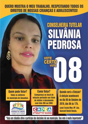 8 Silvania Pedrosa