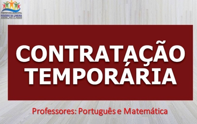 contratação