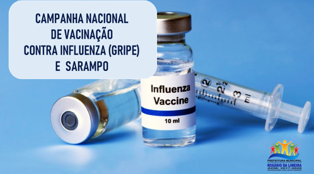 Campanha Gripe e sarampo