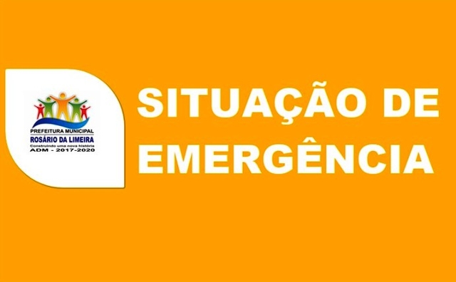 situação emergencia site