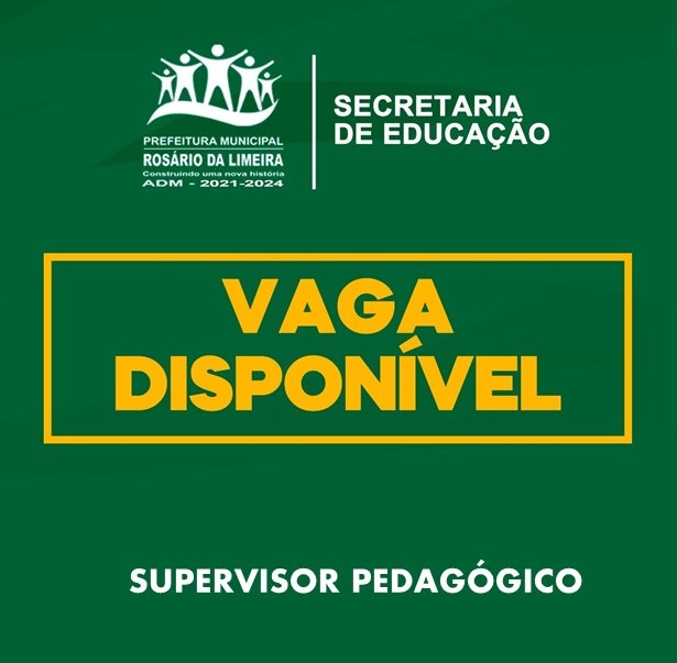 SUPERVIDOR PEDAGOGICO