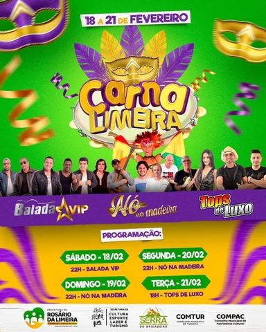 CARTAZ CARNAVAL