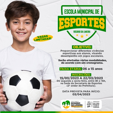 ESCOLA ESPORTE