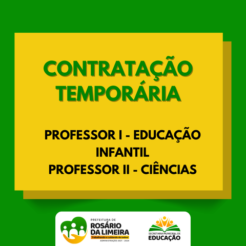 PROFESSOR CIENCIAS E EDUCAÇÃO