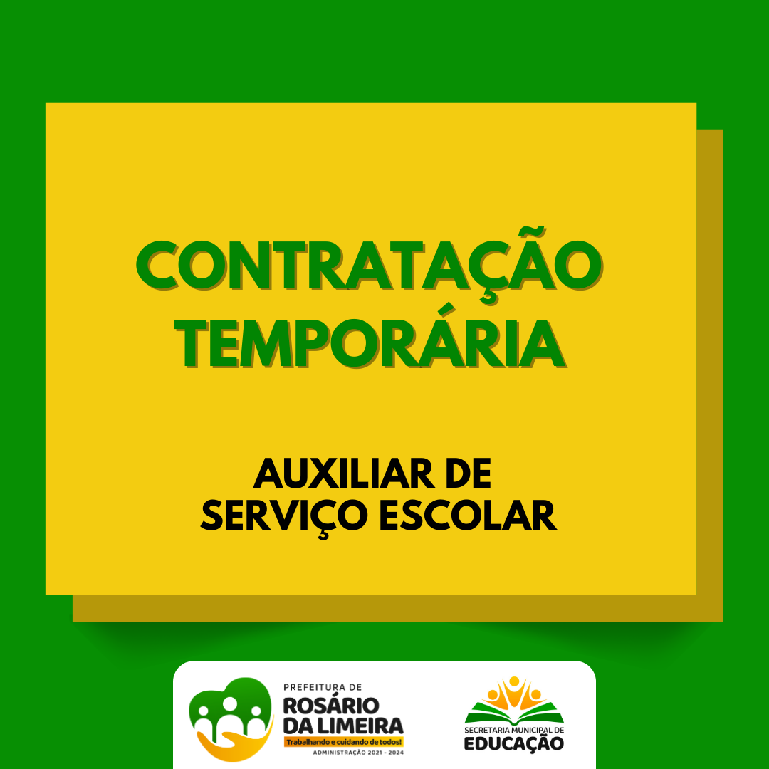 Cópia de AUXILIAR DE SERVIÇOS GERAIS