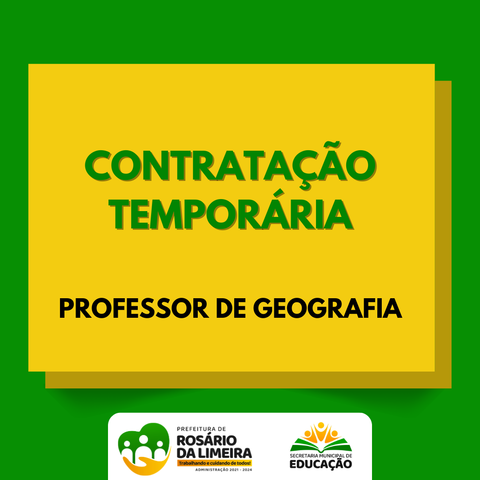 PROFESSOR GEOGRAFIA