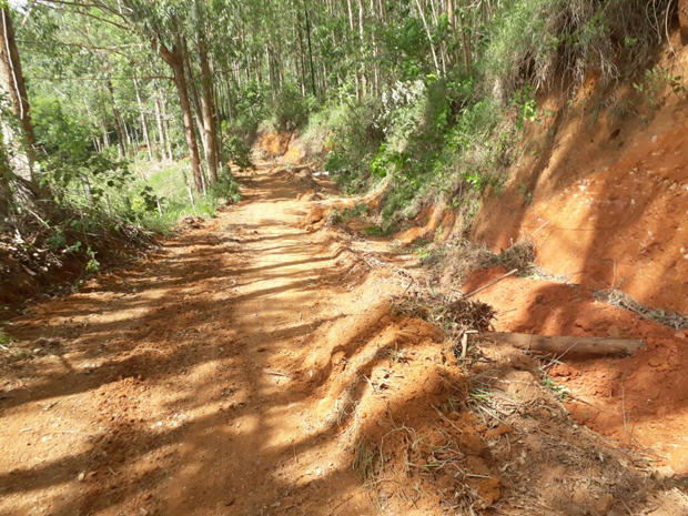 Patrolamento e limpeza das principais estradas da comunidade da Babilônia em Rosário da Limeira 4